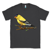 Smoke American Goldfinch Classic Tee - LillyAllenDesigns