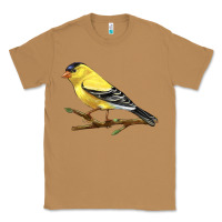 Toasted Coconut American Goldfinch Classic Tee - LillyAllenDesigns