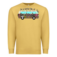Antique Gold In a World Full of Kooks Be a Pogue Premium Sweatshirt - Bettercallsaul