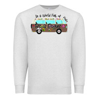 Oatmeal Heather In a World Full of Kooks Be a Pogue Premium Sweatshirt - Bettercallsaul