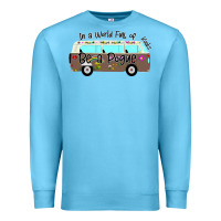 Ocean Blue In a World Full of Kooks Be a Pogue Premium Sweatshirt - Bettercallsaul