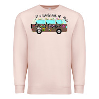 Pale Pink In a World Full of Kooks Be a Pogue Premium Sweatshirt - Bettercallsaul