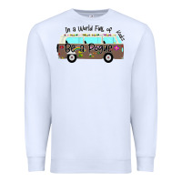 White In a World Full of Kooks Be a Pogue Premium Sweatshirt - Bettercallsaul