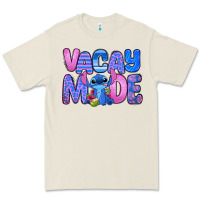 Vacay Mode Stitch Premium Tee | Teevron