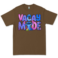 Cacao vacay mode stitch Premium Tee - Zillion Design Studio