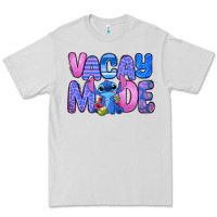 Dove Grey vacay mode stitch Premium Tee - Zillion Design Studio