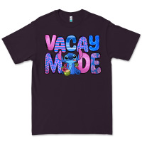 Plum vacay mode stitch Premium Tee - Zillion Design Studio