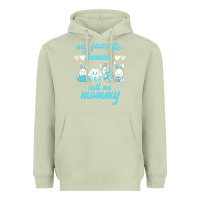 Matcha My Favorite Bunnies Call Me Mommy Heavyweight Hoodie - Bettercallsaul
