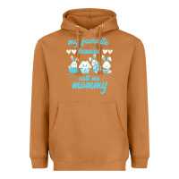 Meerkat My Favorite Bunnies Call Me Mommy Heavyweight Hoodie - Bettercallsaul