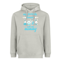 Moon Dust My Favorite Bunnies Call Me Mommy Heavyweight Hoodie - Bettercallsaul