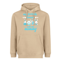 Mushroom My Favorite Bunnies Call Me Mommy Heavyweight Hoodie - Bettercallsaul