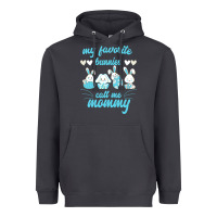 Smoke My Favorite Bunnies Call Me Mommy Heavyweight Hoodie - Bettercallsaul