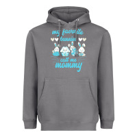 Storm My Favorite Bunnies Call Me Mommy Heavyweight Hoodie - Bettercallsaul