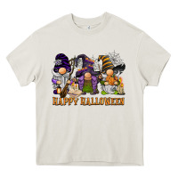Happy Halloween  Gnomies Heavy Core Tee | Teevron