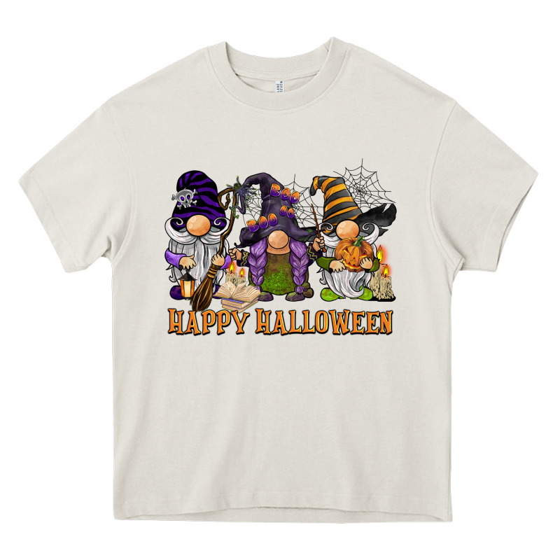 Happy Halloween  Gnomies Heavy Core Tee by BarkalooDesign | Teevron