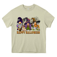Mossy happy halloween  gnomies Heavy Core Tee - BarkalooDesign