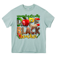 Arona unapologetically dope black teacher Heavy Core Tee - Zillion Design Studio