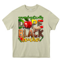 Mossy unapologetically dope black teacher Heavy Core Tee - Zillion Design Studio