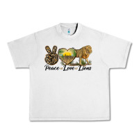 Lunar Rock peace love lions Urban Heavy Tee - LillyAllenDesigns