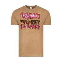 Vintage Camel donut worry be happy Vintage Tee - AdoDesignShop