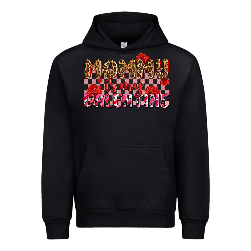 Mommy Is My Valentine Olıvıa Urban Hoodie by OliviaCreatesArt | Teevron