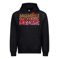 Black mommy is my valentine olıvıa Urban Hoodie - OliviaCreatesArt