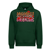 Forest Green mommy is my valentine olıvıa Urban Hoodie - OliviaCreatesArt