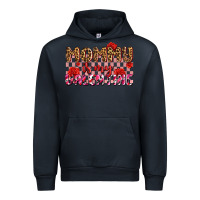 Navy mommy is my valentine olıvıa Urban Hoodie - OliviaCreatesArt