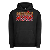 Pigment Black mommy is my valentine olıvıa Urban Hoodie - OliviaCreatesArt