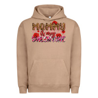 Pigment Burro mommy is my valentine olıvıa Urban Hoodie - OliviaCreatesArt
