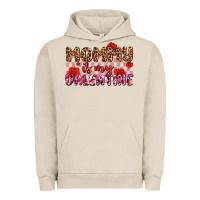 Pigment French Oak mommy is my valentine olıvıa Urban Hoodie - OliviaCreatesArt