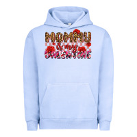 Pigment Grape Ice mommy is my valentine olıvıa Urban Hoodie - OliviaCreatesArt