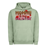 Pigment Oil Green mommy is my valentine olıvıa Urban Hoodie - OliviaCreatesArt