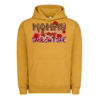 Pigment Peanut Butter mommy is my valentine olıvıa Urban Hoodie - OliviaCreatesArt