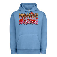 Pigment Pebble Blue mommy is my valentine olıvıa Urban Hoodie - OliviaCreatesArt