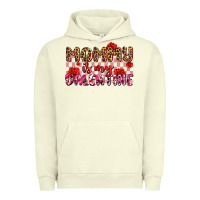 Pigment Pistachio mommy is my valentine olıvıa Urban Hoodie - OliviaCreatesArt
