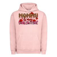 Pigment Salmon mommy is my valentine olıvıa Urban Hoodie - OliviaCreatesArt