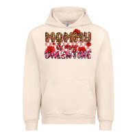 Sandshell mommy is my valentine olıvıa Urban Hoodie - OliviaCreatesArt