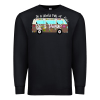Black In a World Full of Kooks Be a Pogue Premium Sweatshirt - Bettercallsaul
