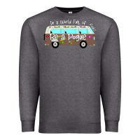 Charcoal Heather In a World Full of Kooks Be a Pogue Premium Sweatshirt - Bettercallsaul