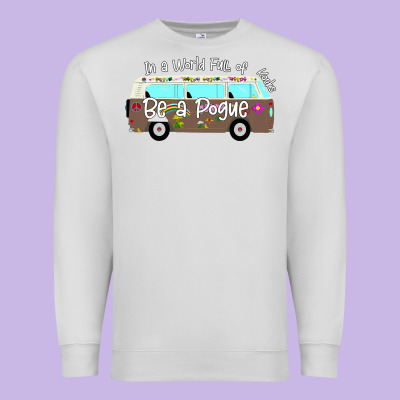 In A World Full Of Kooks Be A Pogue Premium Sweatshirt Designed By Bettercallsaul