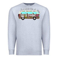 Heather Grey In a World Full of Kooks Be a Pogue Premium Sweatshirt - Bettercallsaul