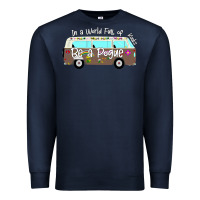 Navy In a World Full of Kooks Be a Pogue Premium Sweatshirt - Bettercallsaul