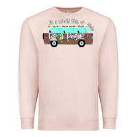 Pale Pink In a World Full of Kooks Be a Pogue Premium Sweatshirt - Bettercallsaul