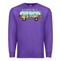 Purple In a World Full of Kooks Be a Pogue Premium Sweatshirt - Bettercallsaul