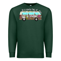 Sports Green In a World Full of Kooks Be a Pogue Premium Sweatshirt - Bettercallsaul