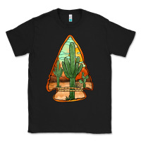 Black desert cactus arrowhead Classic Tee - Jasminsmagicworld