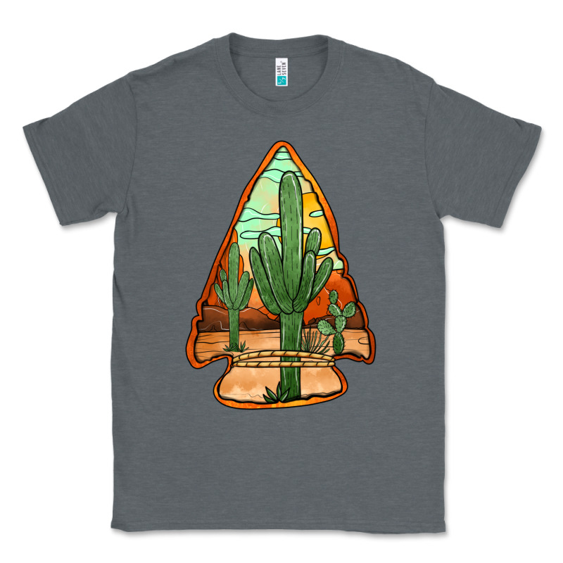 Desert Cactus Arrowhead Classic Tee by Jasminsmagicworld | Teevron