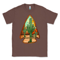Chestnut desert cactus arrowhead Classic Tee - Jasminsmagicworld