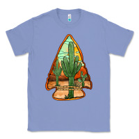 Colony Blue desert cactus arrowhead Classic Tee - Jasminsmagicworld